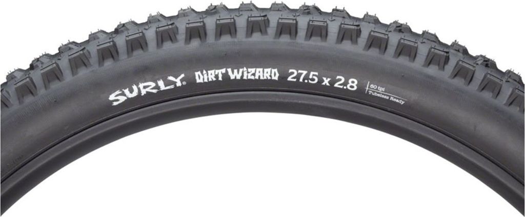 Surly Dirt Wizard Faltreifen, 27.5x2.80", 71-584, 60TPI, Tubeless ready