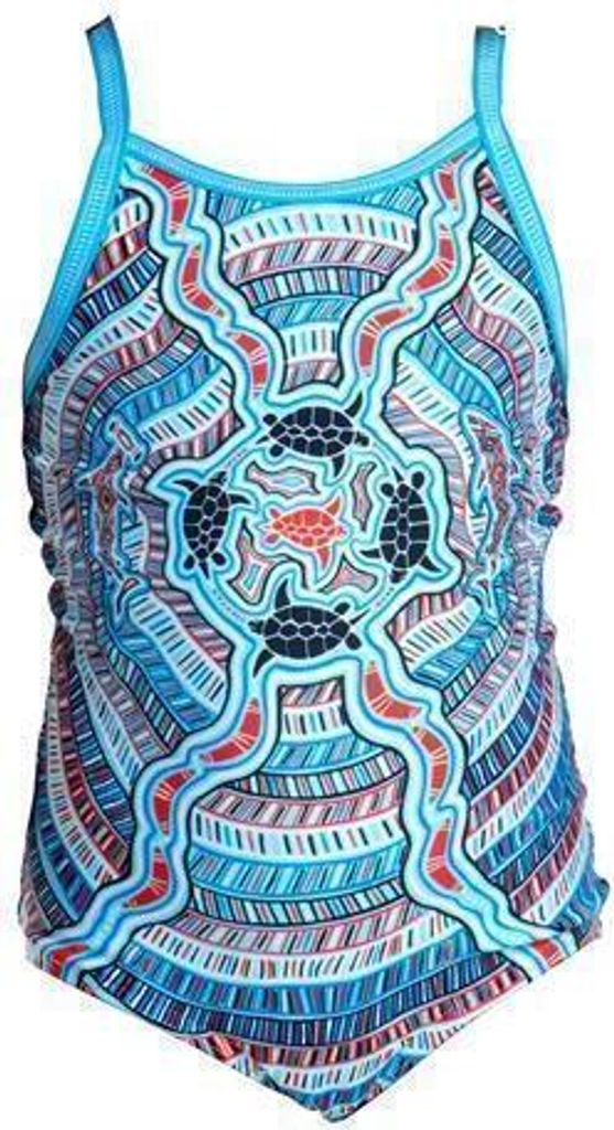 Funkita Barnamboo One Piece Mädchen/Kinderbadeanzug 92/2 Produktbild 