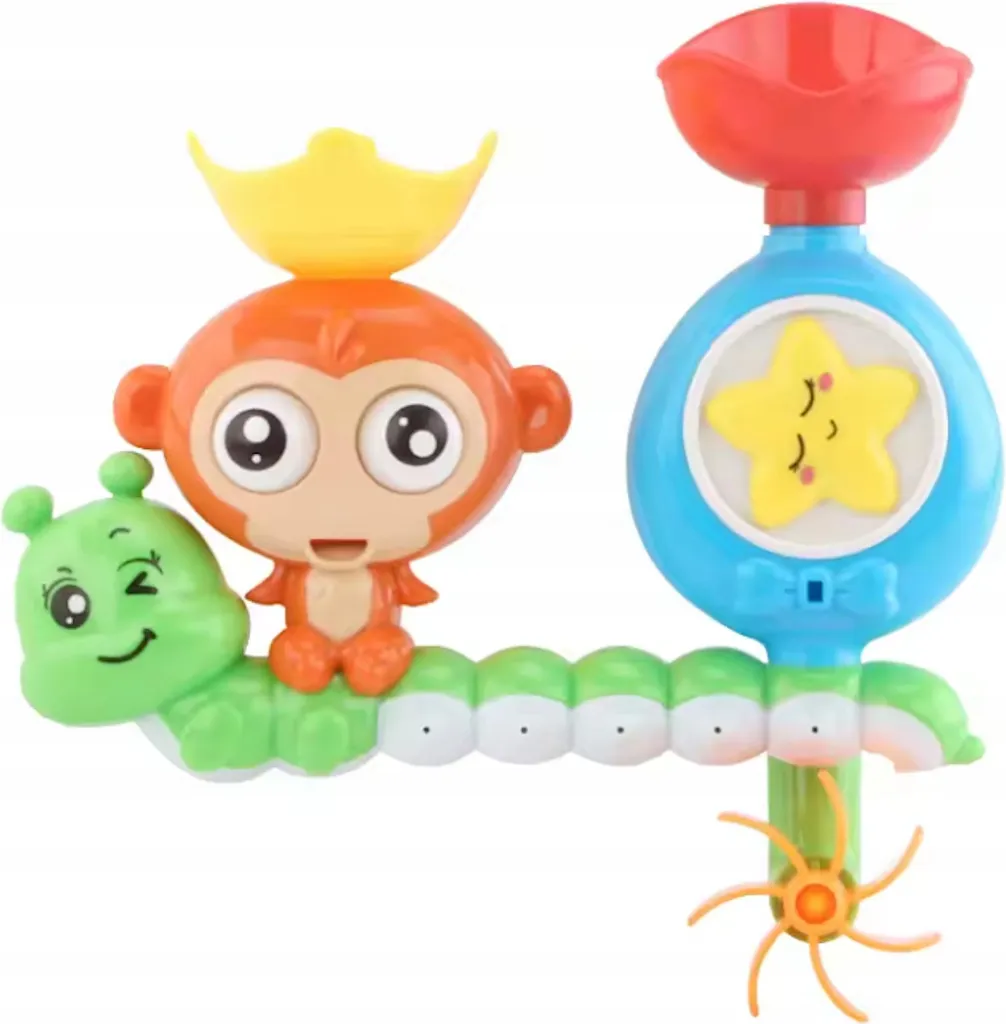 Jouet de bain interactif Singe : la solution pour un bain sans stress - 2