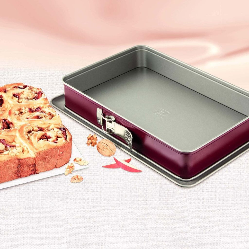 Dr. Oetker Rechteckspringform Back-Liebe Bicolor 38x25cm Produktbild 2
