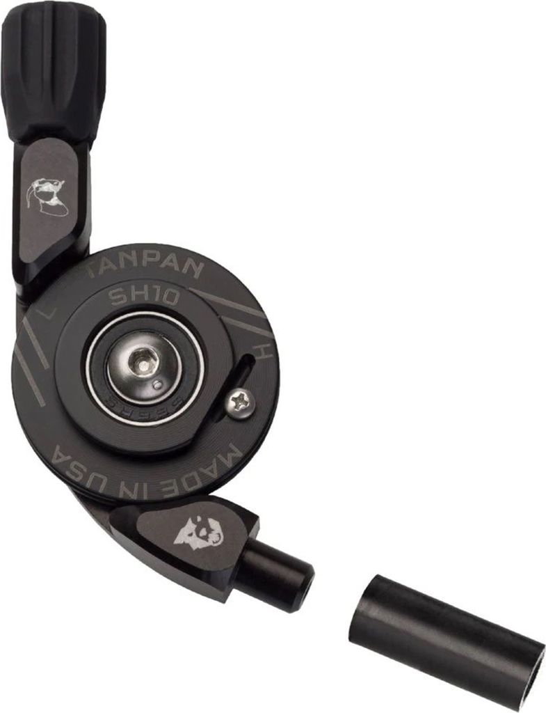 Wolf Tooth Tanpan Inline Shimano Schaltungskonverter, 10-fach, black