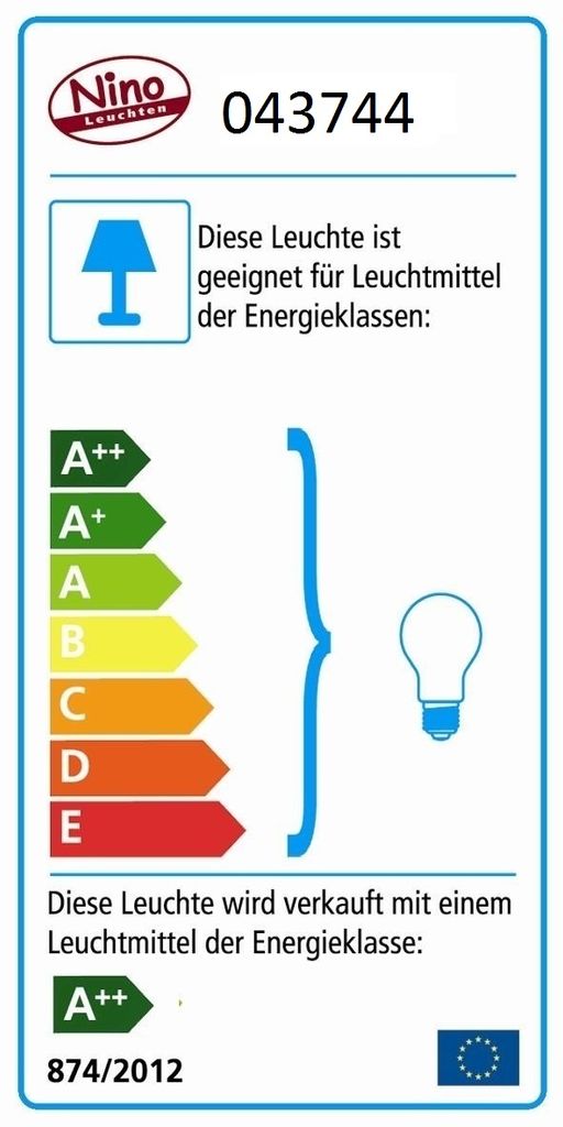 Nino Leuchten Tischleuchte 1flg ALISA incl.1xG9,3W; Produktbild 10