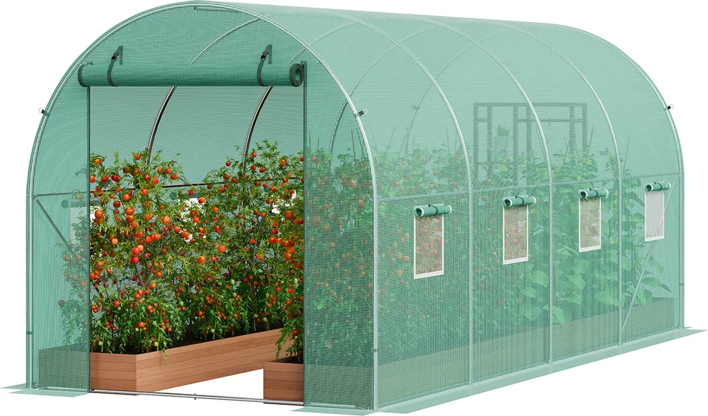 VEVOR Serra da Giardino Walk-in 4.4m | Copertura PE Anti-Gelo