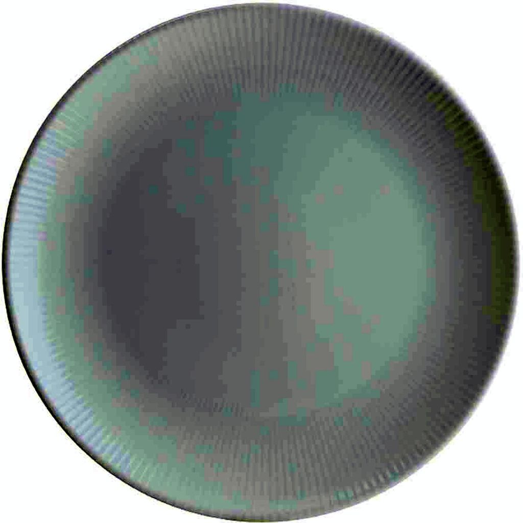 Bonna Iris Teller flach 27 cm weiß