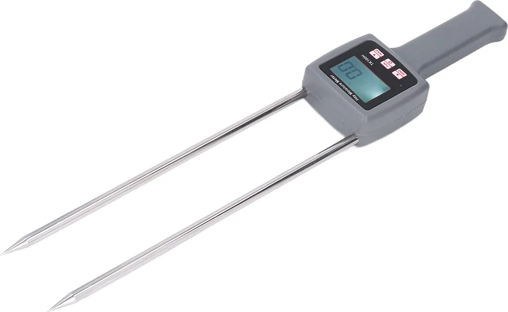 Testeur d'humidité de foin professionnel avec écran LCD multifonction - 5