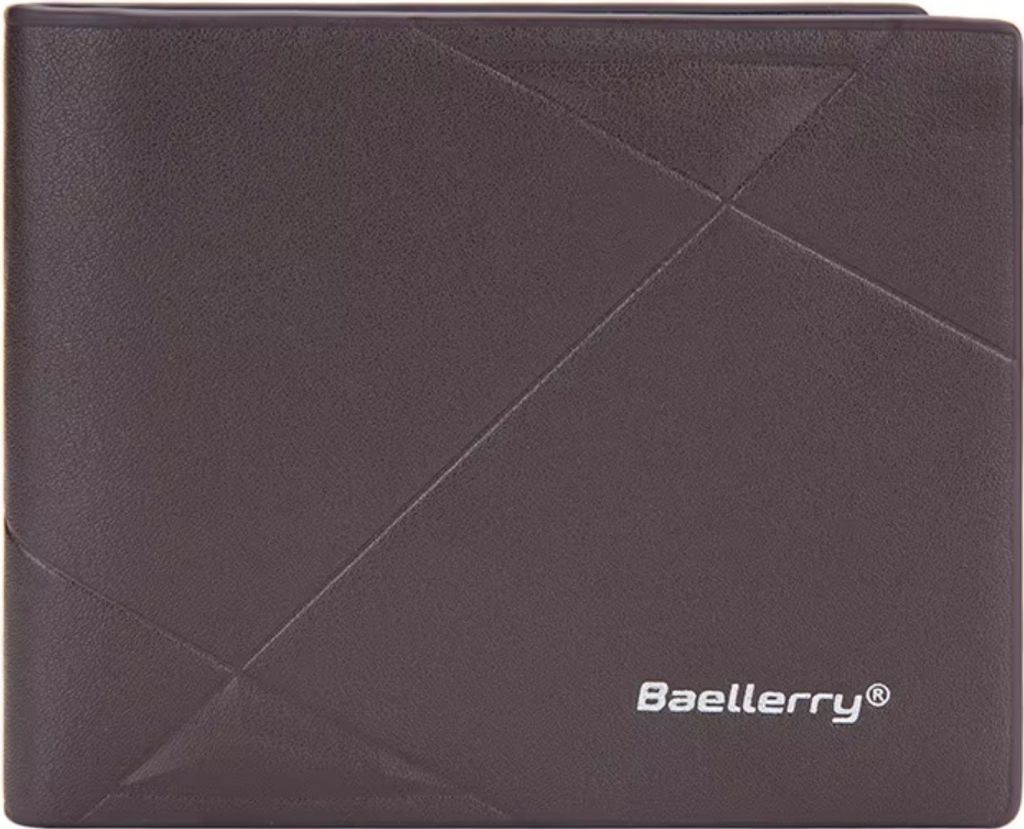 Baellerry Octavio Herren Geldbörse - Elegantes Design in Braun KP36242
