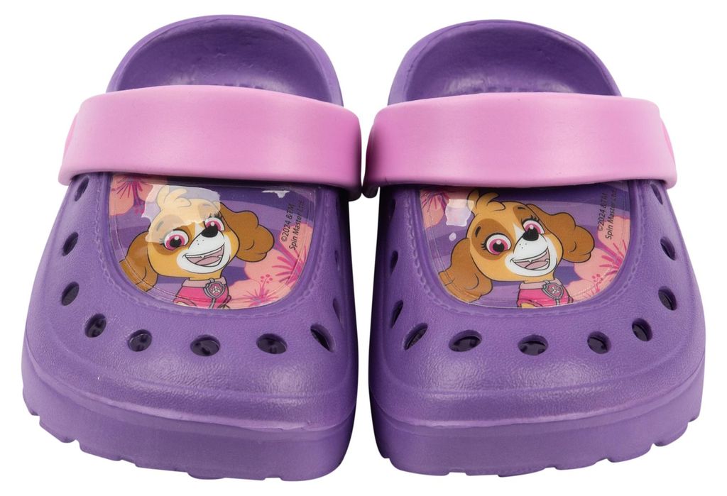 Paw Patrol Clogs für Mädchen - Skye Kinder Sandalen Produktbild 