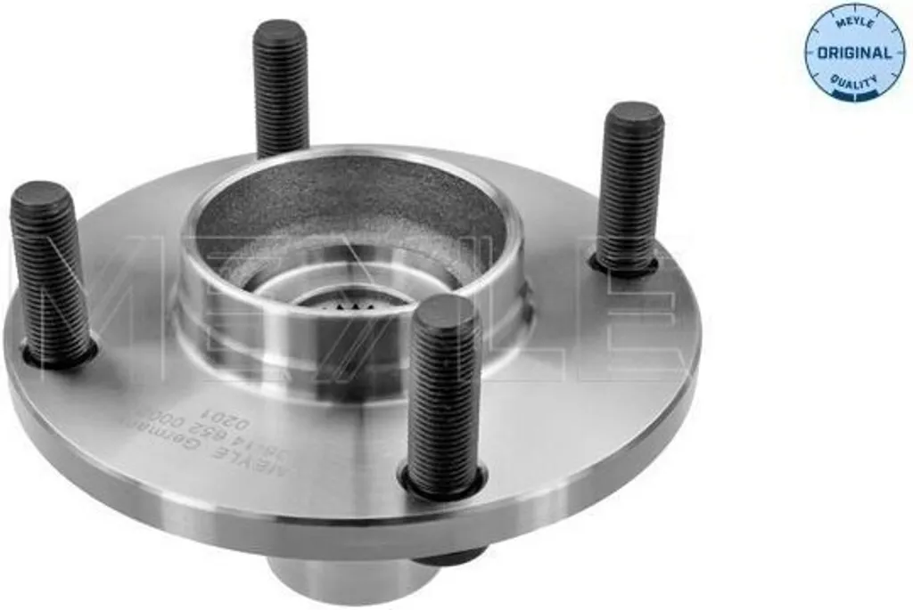 Supprimer les vibrations : Moyeu de roue MEYLE pour Nissan Almera II N16