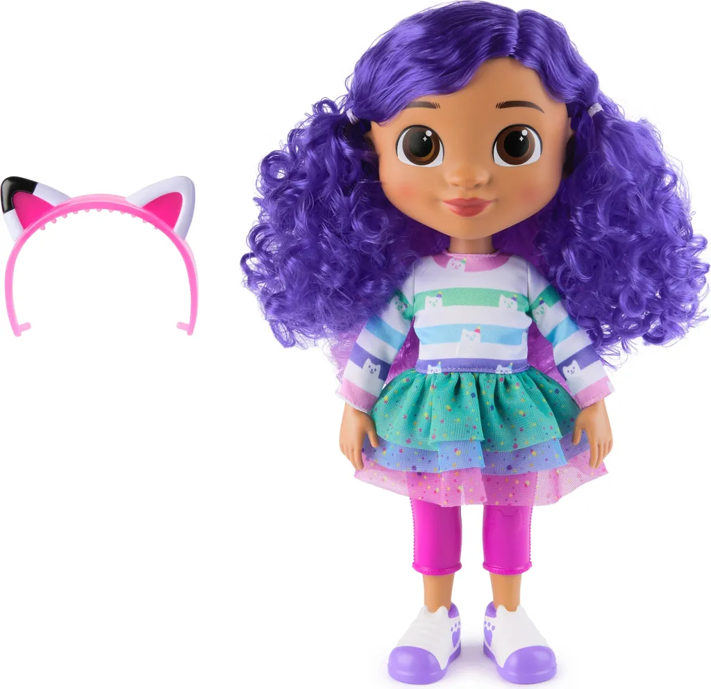 Grande Maison de Poupée Interactive Gabi pour Enfant avec Accessoires