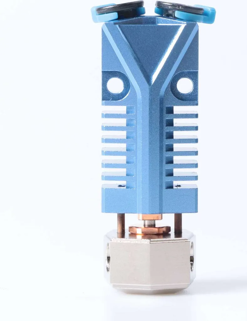 Phaetus TaiChi Hotend Bleu - Tête d'impression Haute Performance 1.75mm - 4
