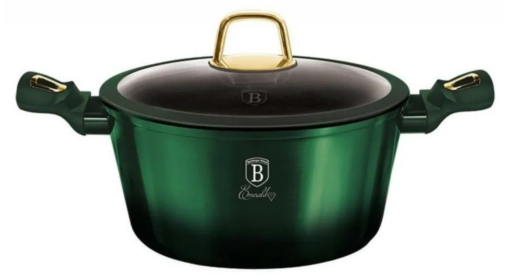 BERLINGER HAUS 24 cm TITAN TANNER BH-6058 EMERALD
