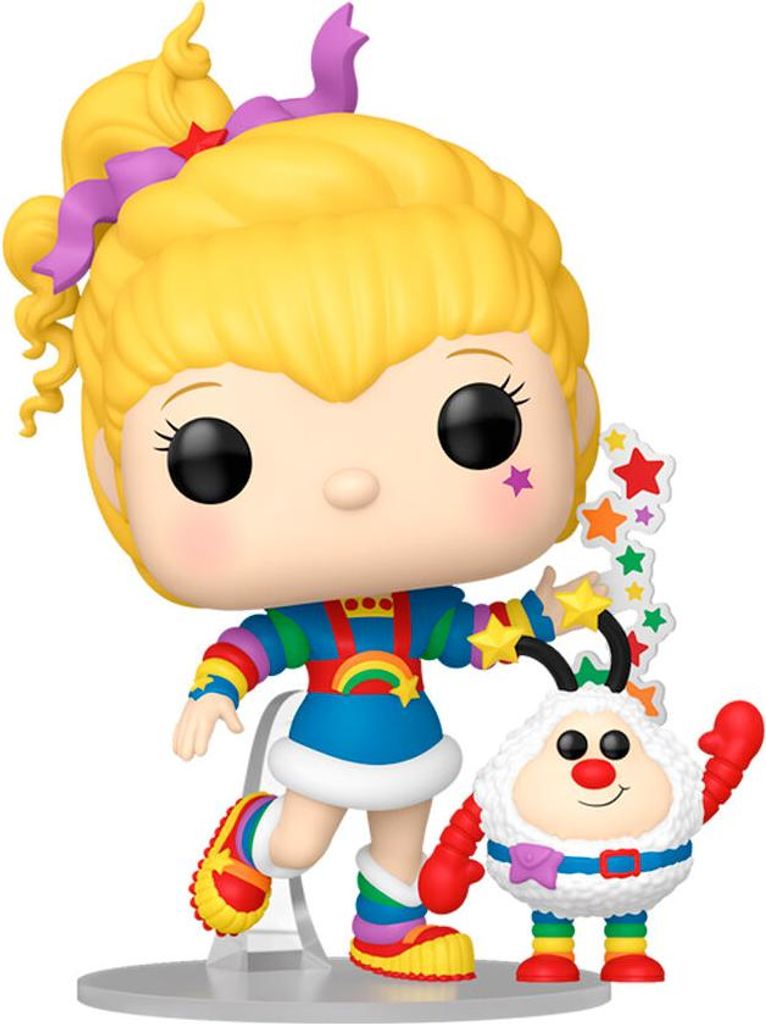 Regina Rainbow POP! & Buddy Vinylová figurka Rainbow Brite Obrázek produktu 