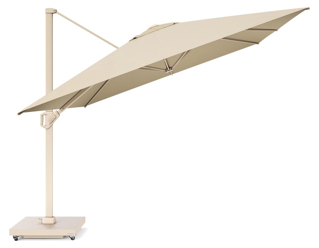 Sonnenschirm rechteckig 4x3 m Challenger T¹ Premium | hinten kippbar