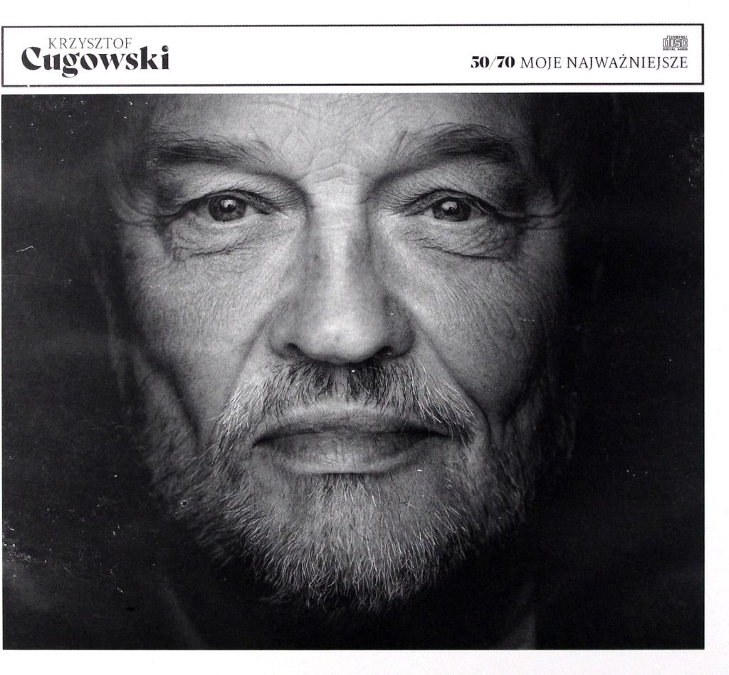 Krzysztof Cugowski: 50/70 My most important (Digipack)