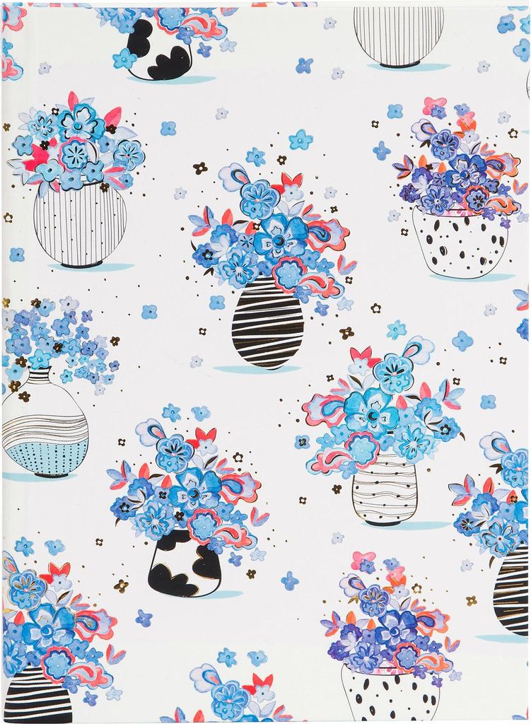 Goldbuch Notizbuch A5 blanko Vaso 15x22 cm