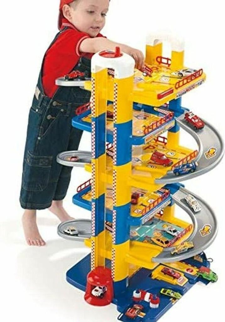 Molto Parken 6 Etagen Mehrfarbig  Kinder Mehrfarbig One Produktbild 