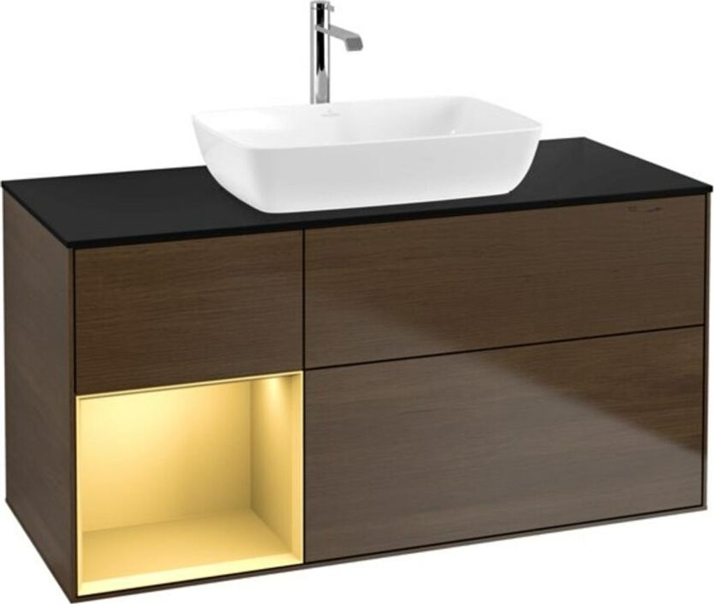 Villeroy & Boch F822HFGN Waschbeckenunterschrank Finion F82 Produktbild 