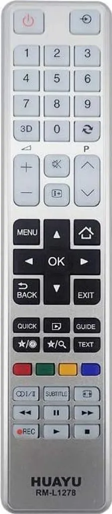 Télécommande de Remplacement pour TV Toshiba 3D CT-90430 RM-L1328