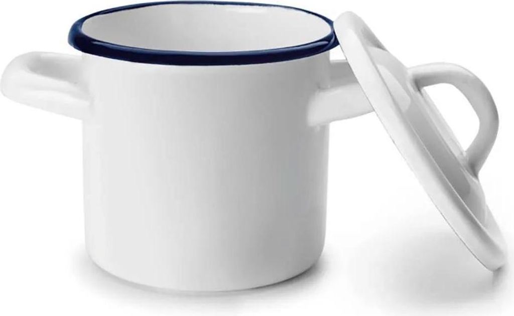 Smaltovaný hrnek 10cm Obrázek produktu 