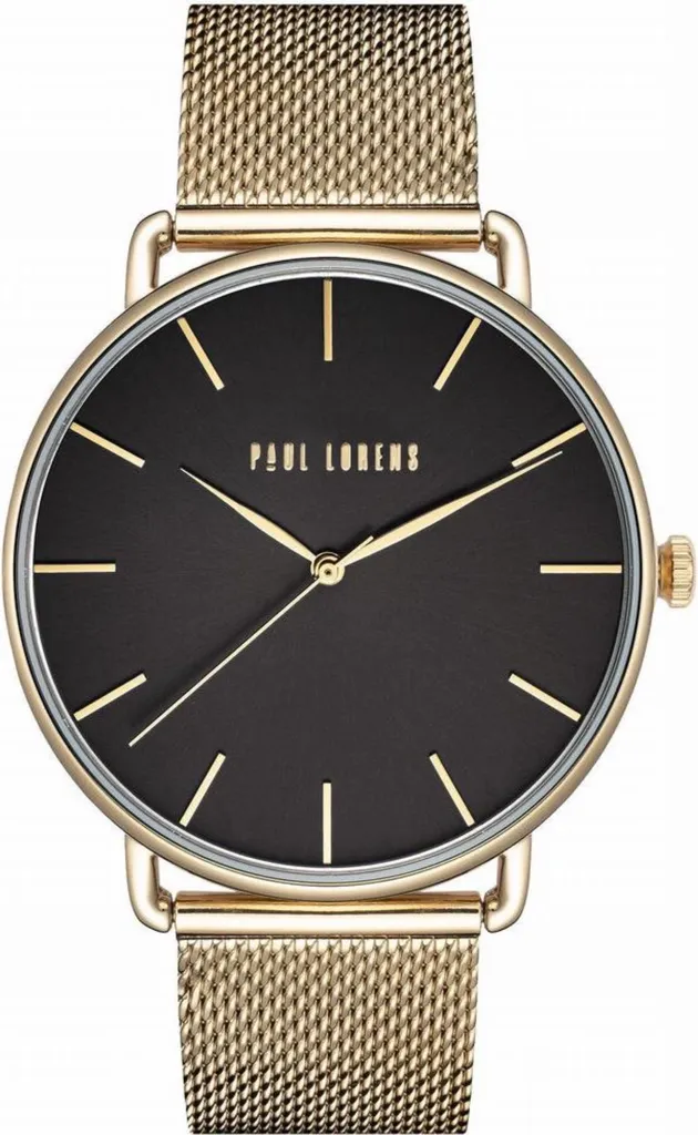 Orologio Paul Lorens PL13032B1D1: Eleganza Senza Tempo in Acciaio Gold