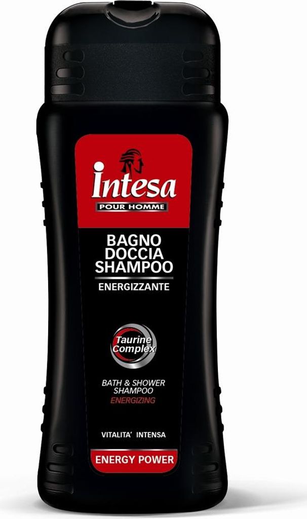 Intesa Bath & Shower Shampoo Energy Power, gel douche, 500 Image du produit 