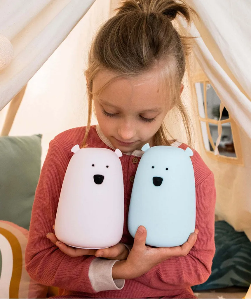 Lampe LED Bear Blue Rabbit & Friends avec Charge Rapide USB Type C - 4