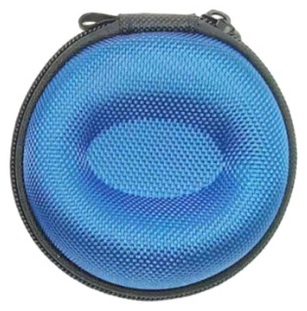 Einzelne Reise-Uhrenbox, stoßfest, Aufbewahrungsbox aus Oxford-Gewebe, Hartschalen-Uhrenschutz, Anti-Schüttel-Box für 36-52 mm Uhren und Smartwa...