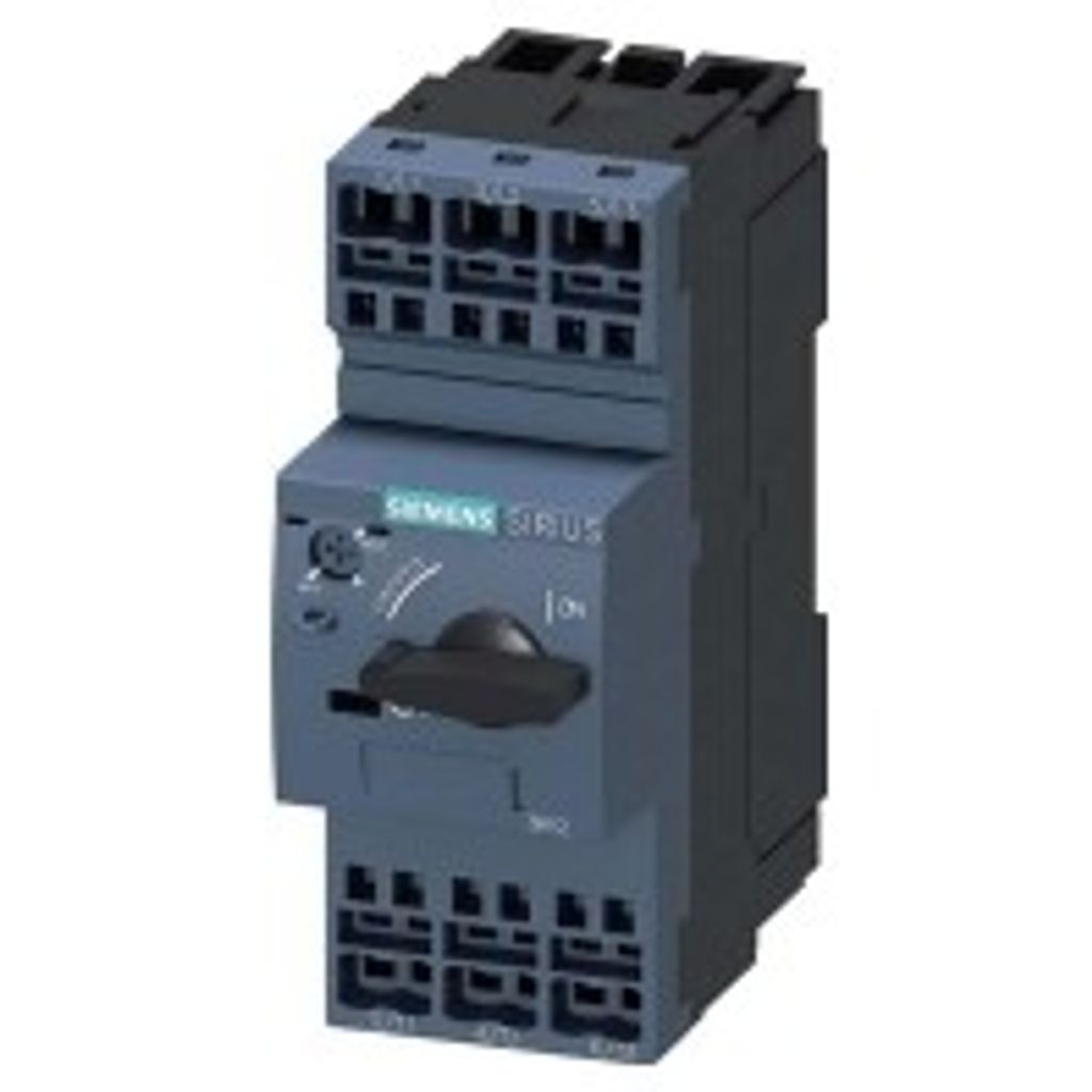 SIEMENS AG Motorschutzschalter 3p 1,4-2A 2A/Iu 690V Einb