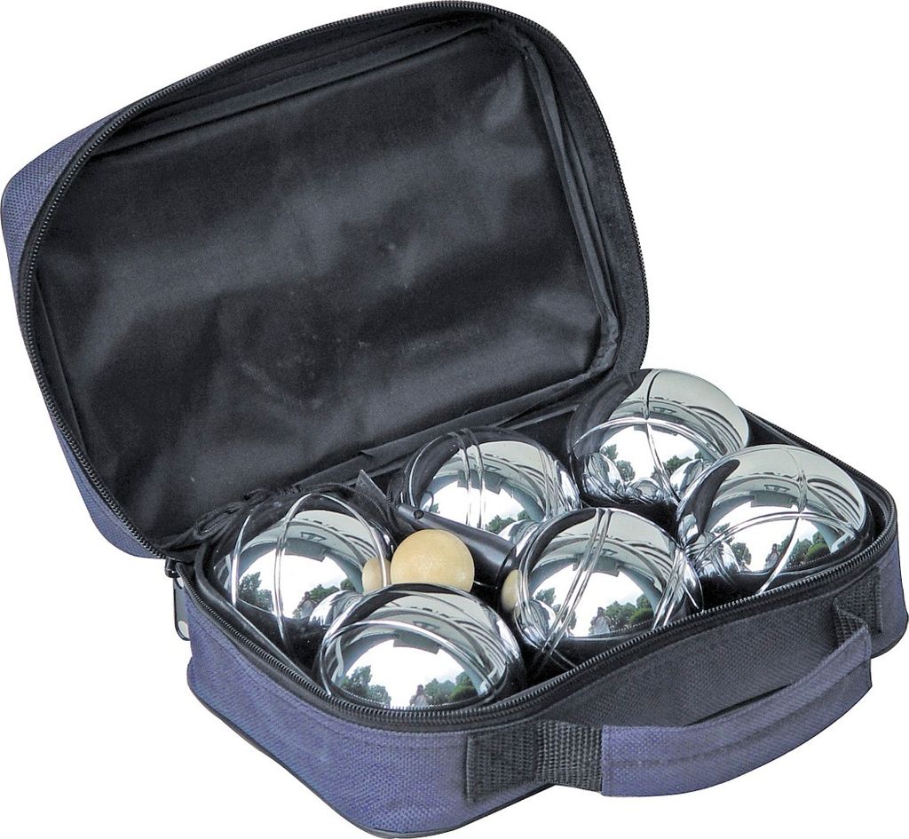 Hudora Bouleset / Boccia 6 Kugeln