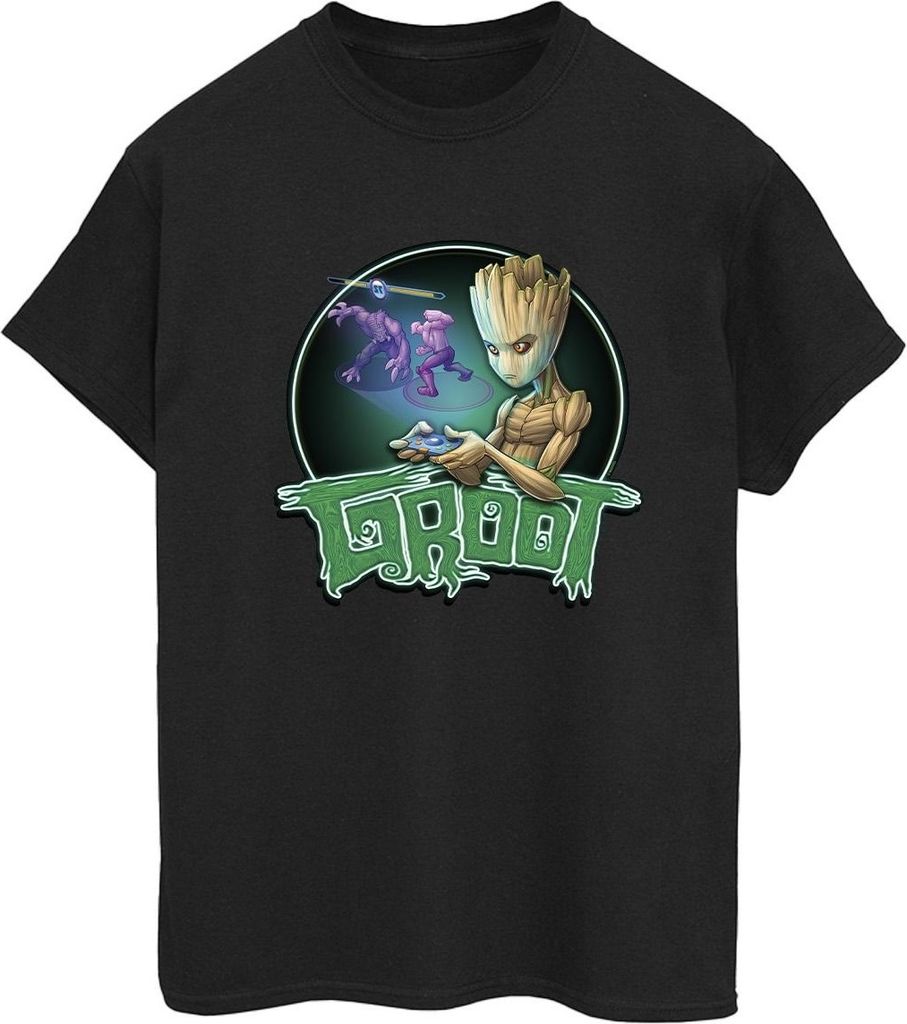 Marvel - "Guardians Of The Galaxy" T-Shirt für Damen BI25240 (S) (Schwarz)