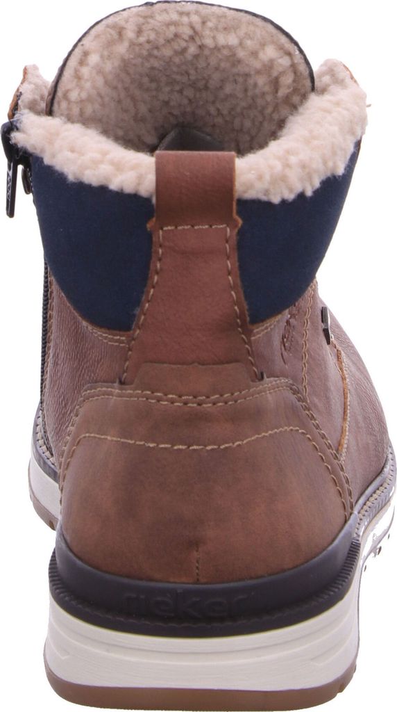 Rieker Herren Schnürboot Stiefelette Warmfutter 39442, Produktbild 6