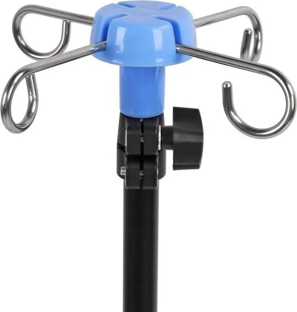 Porte-perfusion stable et compact : la solution pour soins à domicile