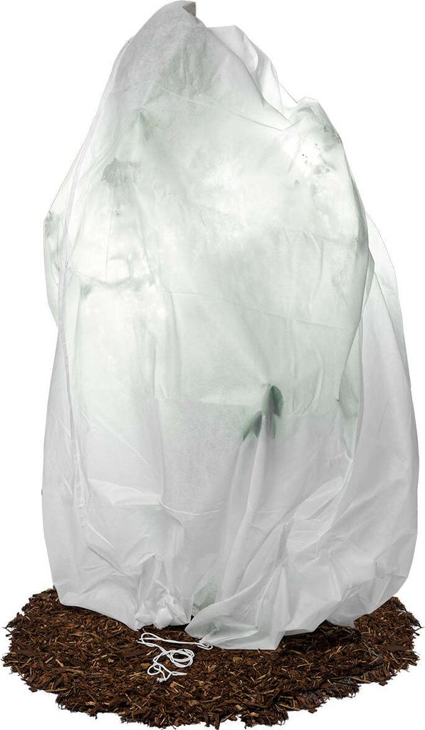 Frostschutzhaube, 50 g/m² – Schutzhaube für Pflanzen, perfekt gegen Frost – 220cm x 240cm