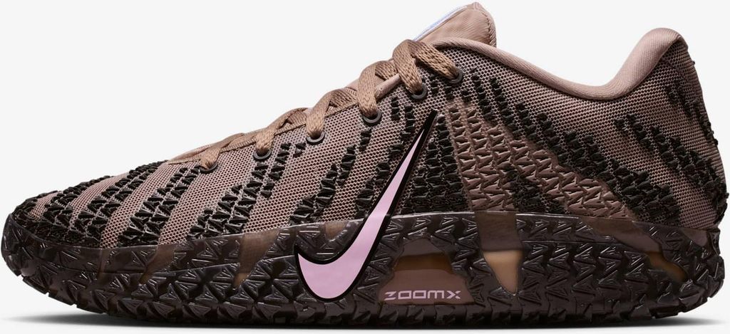 Nike Ja 3 "Showstopper" Schwarz, Größe: 46