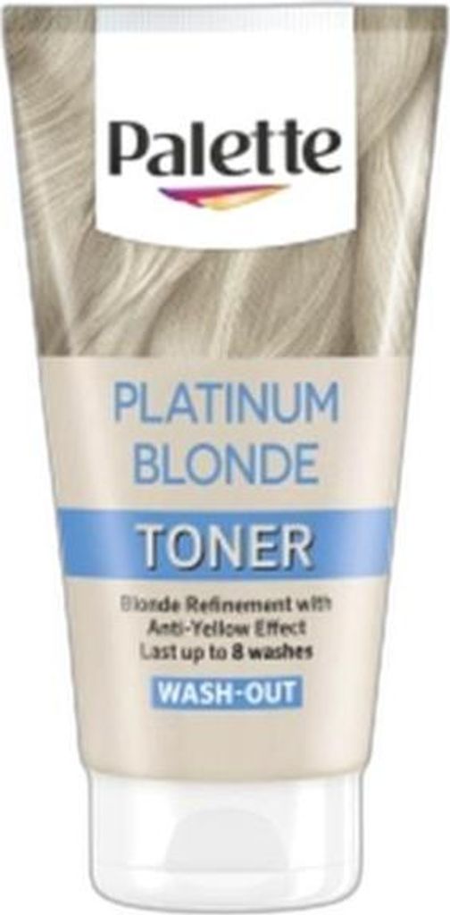 Palette Platinium Blondtoner Anti-Gelbstich, 150ml