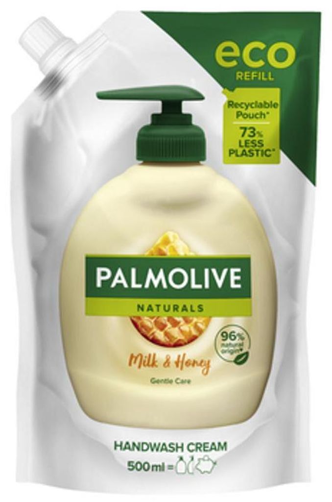Palmolive Milk & Honey Liquid Handwash Refill 500ml Produktbild 