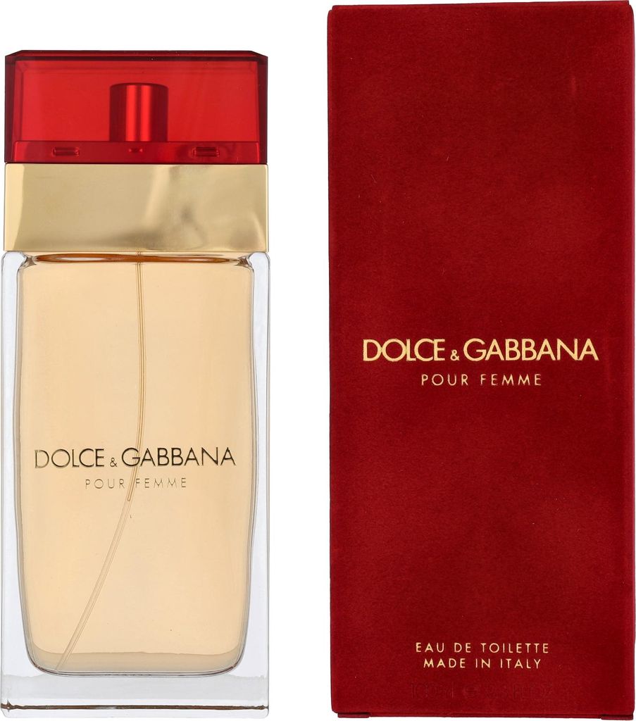 Perfume Mujer Dolce Gabbana Pour Femme Eau de Toilette