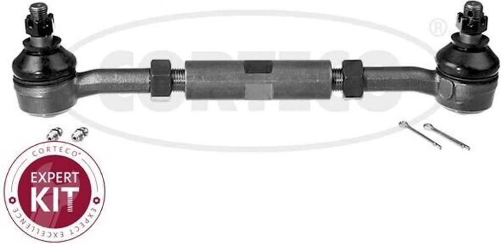 CORTECO 49399116 Spurstange Vorne Rechts Vorne Links für NISSAN PICK UP (D21) TERRANO II (R20)