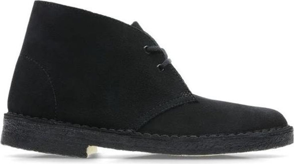 Clarks Originals Boots Desert Boot. Black Sde mit griffiger Laufsohle 1219 Black Sde 39.5