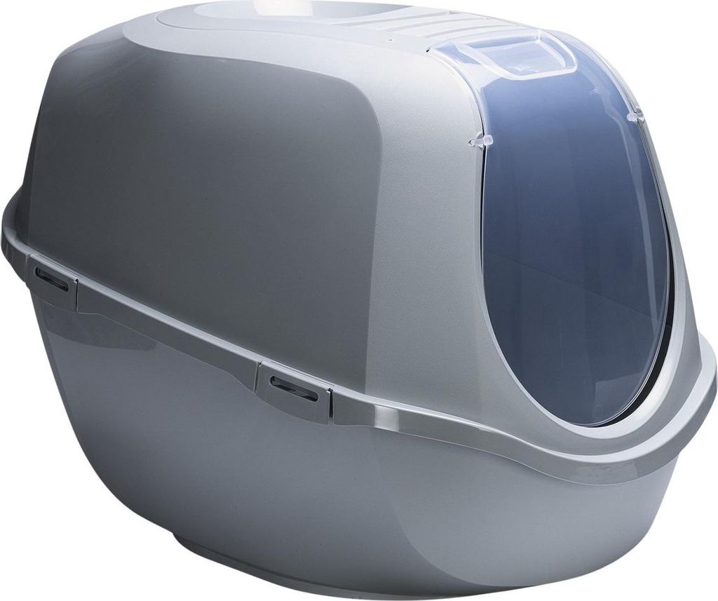 Karlie Katzentoilette ECO Mega Smart grau