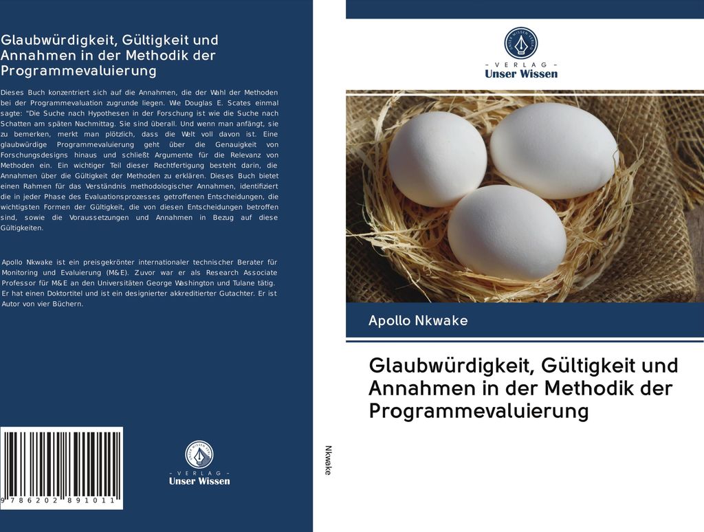 Glaubwürdigkeit, Gültigkeit und Annahmen in der Methodik der Programmevaluierung