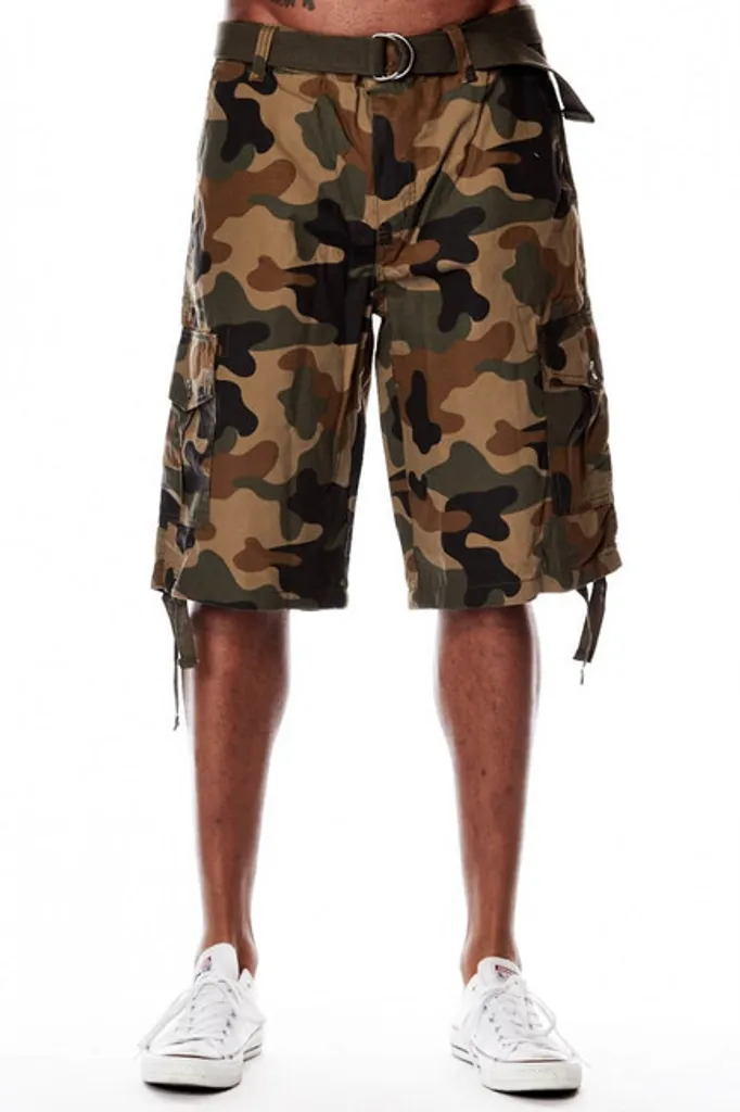 Short cargo Southpole Deep Woodland 9001-3345 homme - Taille 32 camou