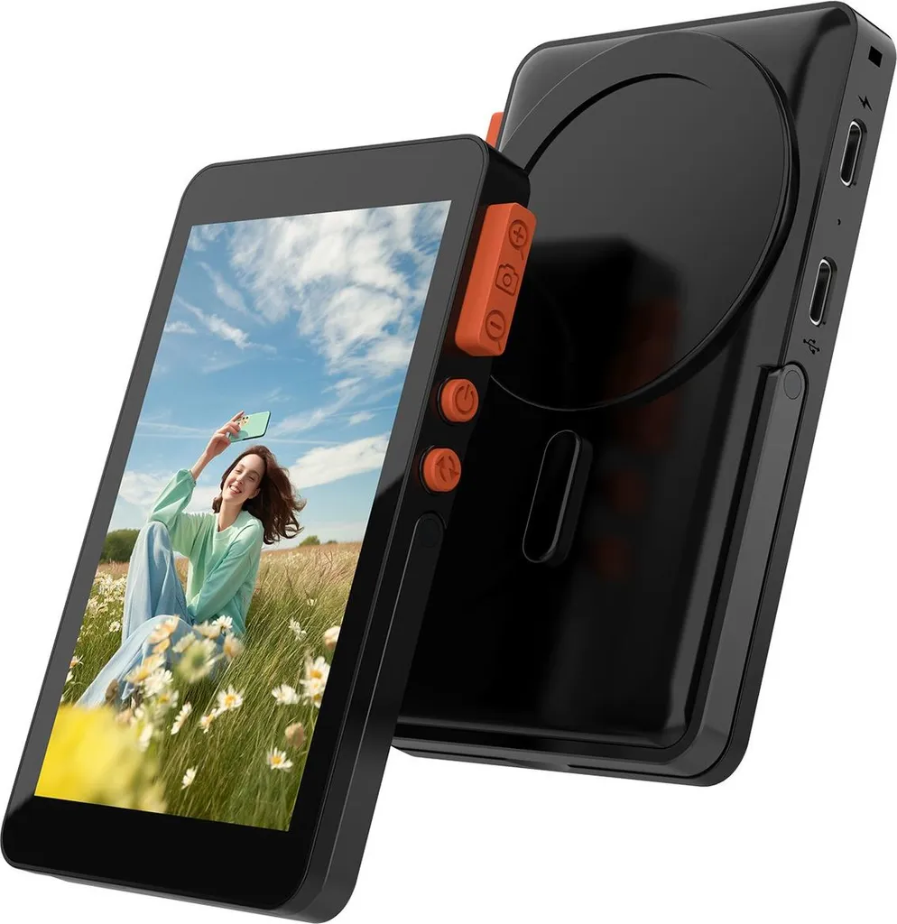 Monitor Selfie 8 in 1 INF - Mirroring Wireless per Live Stream e Vlog
