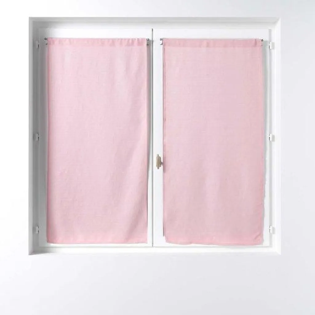 Coussinets pour tringle à rideaux : protège des rayures - 2 pièces rose
