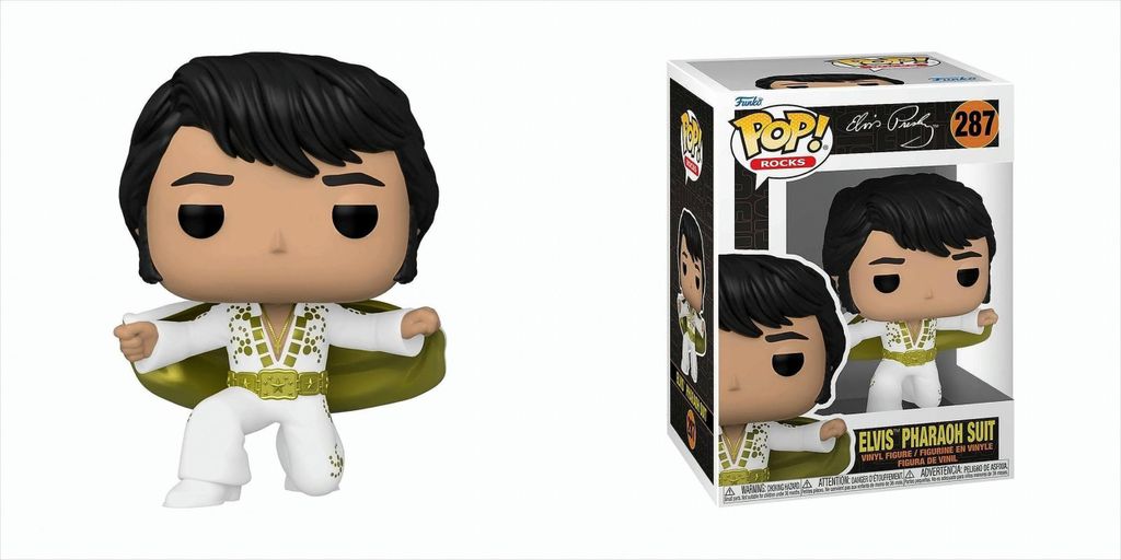 Elvis Presley - Elvis Pharaoh Suit 287 - Funko Pop! Vinyl Produktbild 
