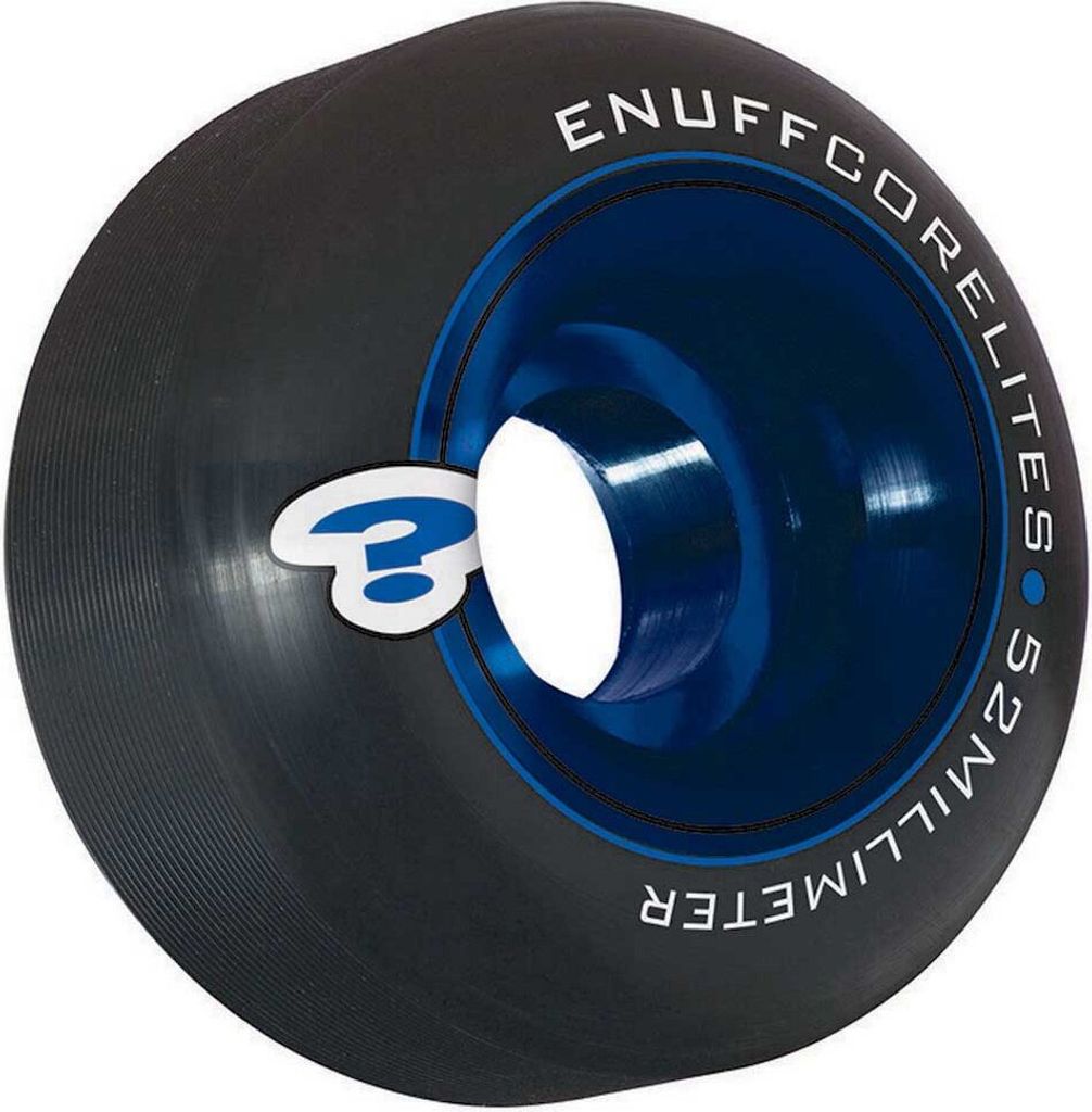 Enuff Corelites Skateboard Rollen Set mit 4 Stück