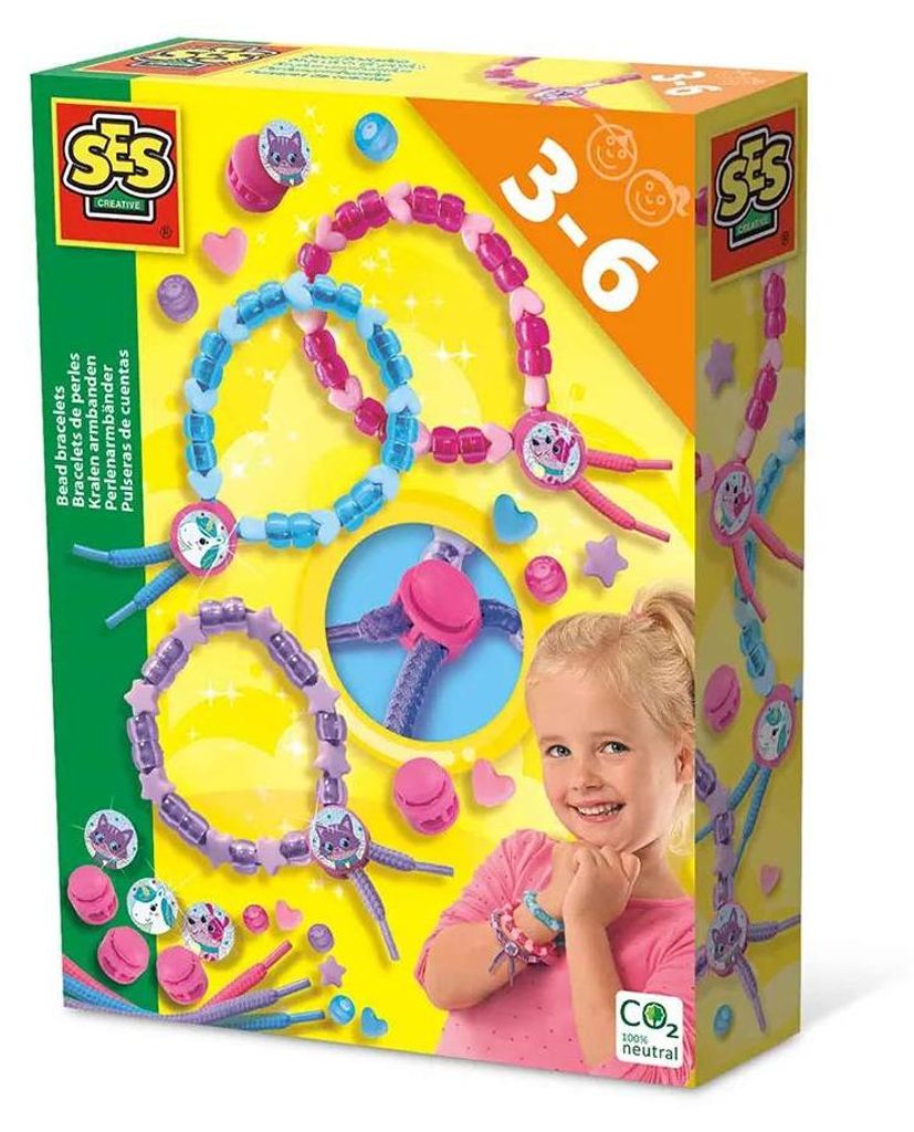 SES Creative 14047, Zestaw do robienia bransoletek dla Zdjęcie produktu 