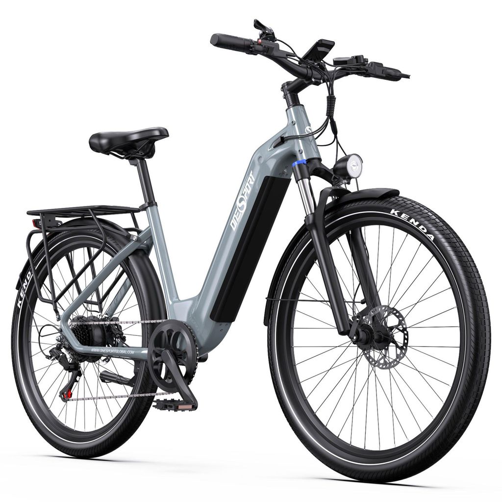E-Bike Cityrad OT05 e bike für herren 28 zoll 18.2AH 36V 655WH damen 120km 7 Gang SHIMANO, Kettenschaltung, Heckmotor, 655,2 Wh, e bike 28 zoll