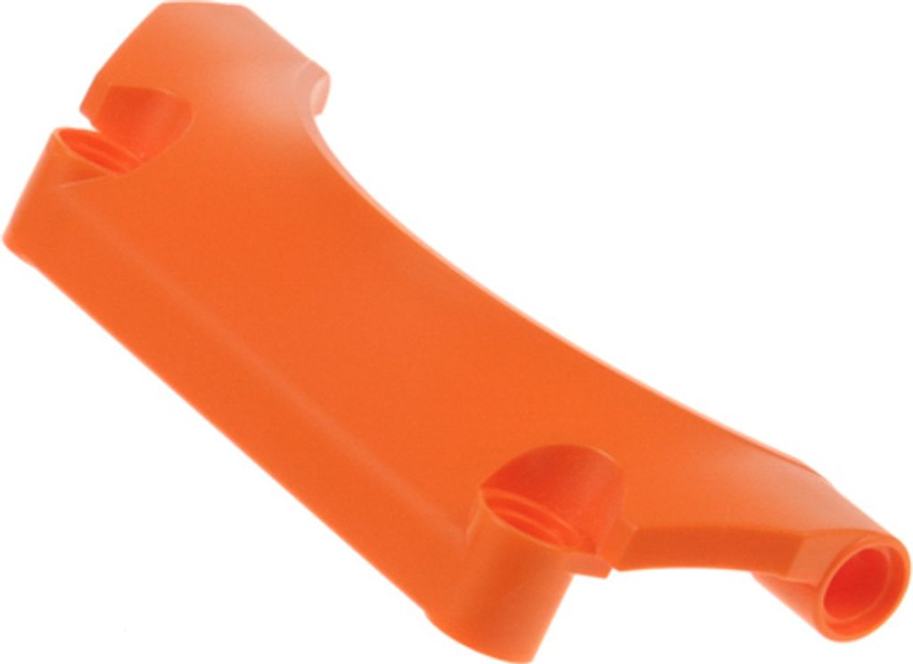 1x Lego Kotflügel 9x2x3 orange Radkasten Bogen Rahmen Abdeckung 6249344 42531