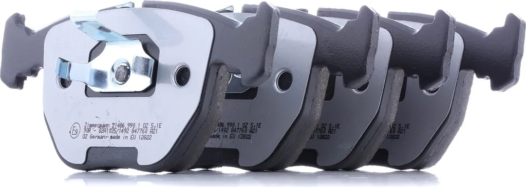 Plaquettes de Frein Silencieuses Zimmermann : Finis les Bruits sur BMW E39